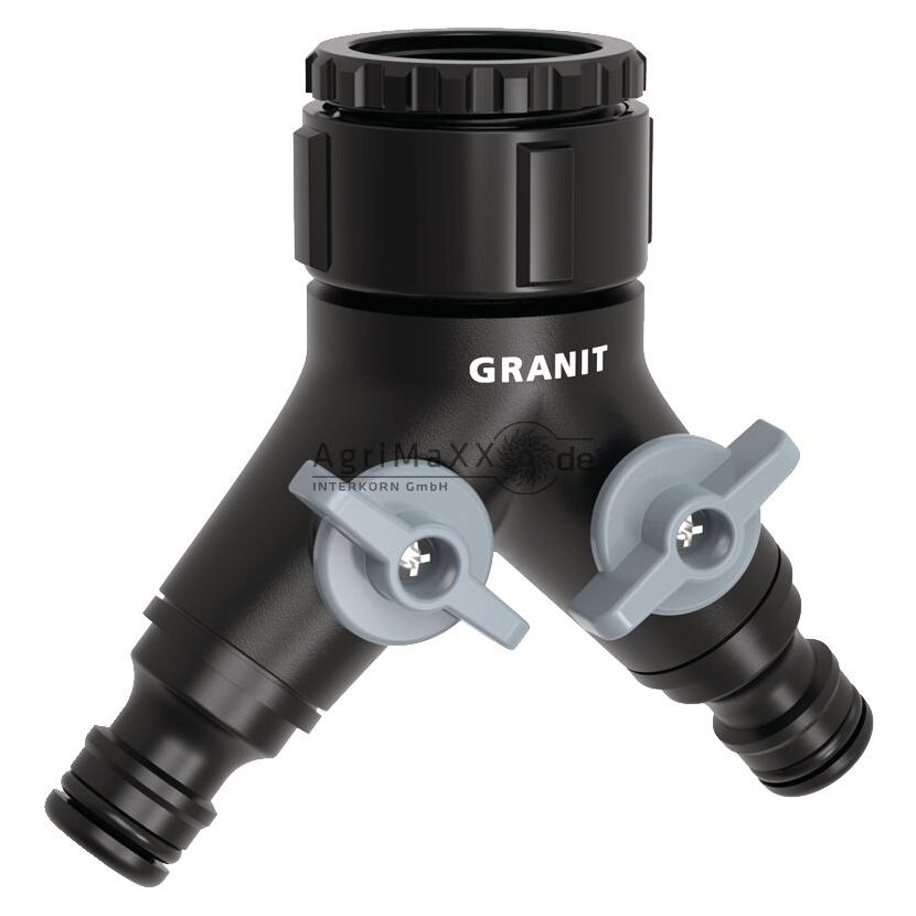 GRANIT BLACK EDITION VPE8 Hahnanschluss