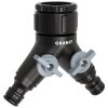 GRANIT BLACK EDITION VPE8 Hahnanschluss