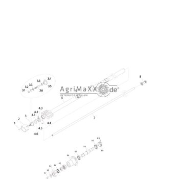 Suma Zapfwellenschutz HY - 42300