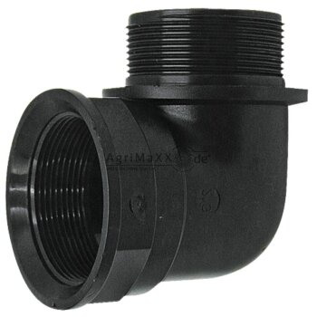 ARAG Bogen 90&deg;, IG 1 1/2"" x AG 1...