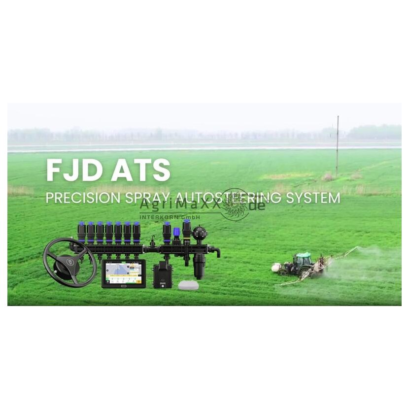 FJDynamics ATS Precision Spray System 7 Sektionen
