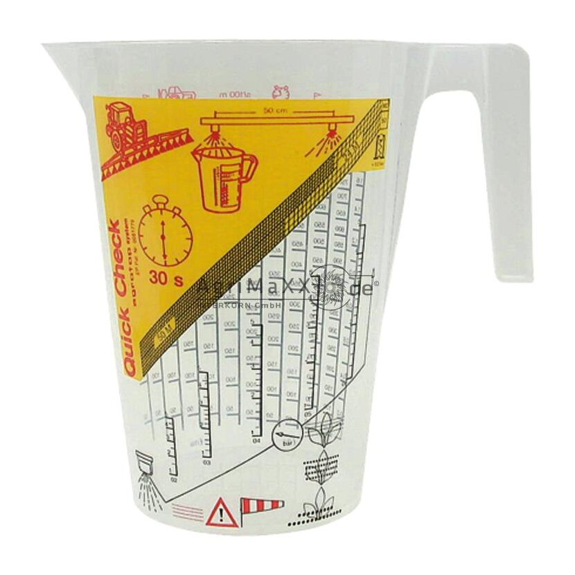 Agrotop Messbecher Quick Check - 10190