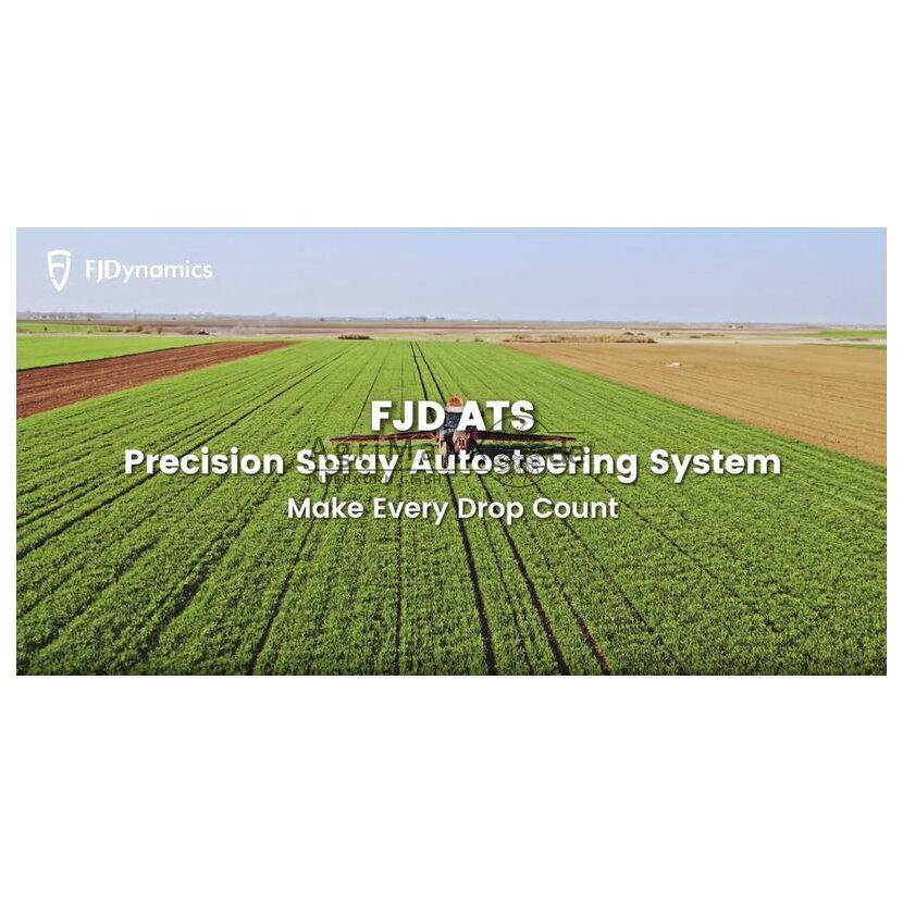 FJDynamics ATS Precision Spray System 3 Sektionen