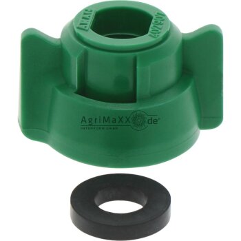 ARAG Bajonettmutter grün, SW 11 - 40290705