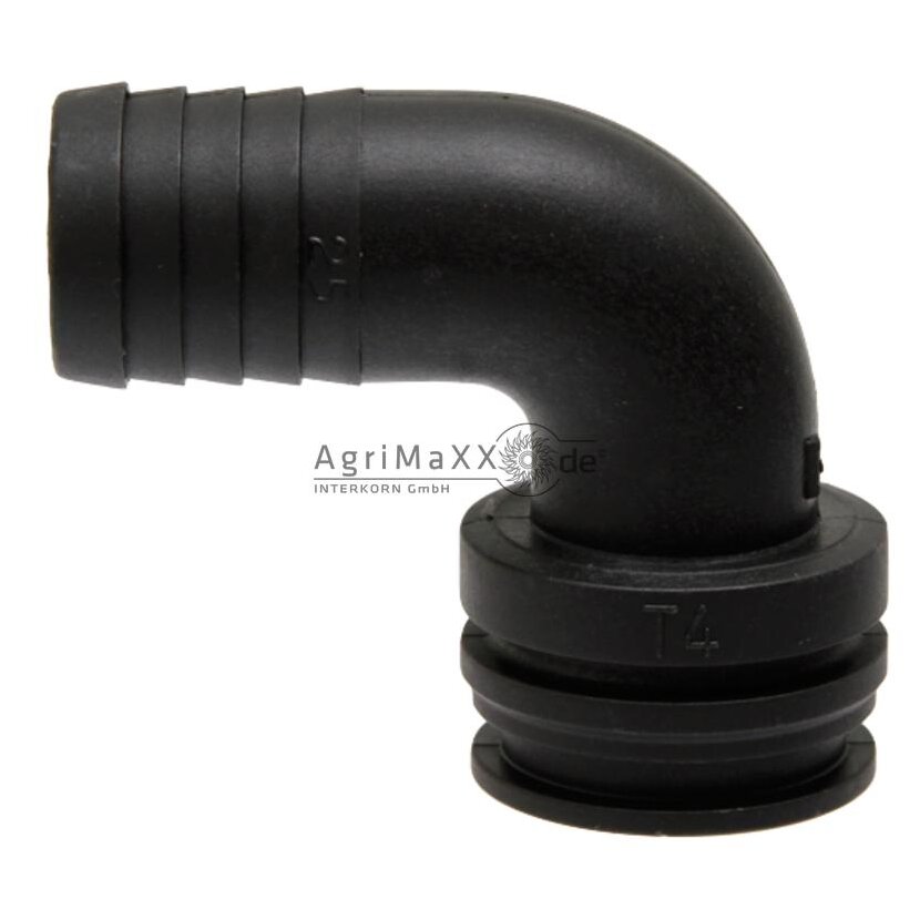 ARAG V-Teil T7, 90° mit Schlauchtülle Ø 60mm - 1191760