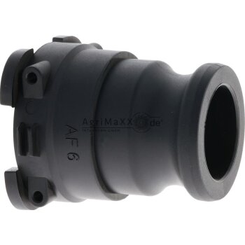 Tecomec Adapter von M-Teil T6 auf Camlock 1...