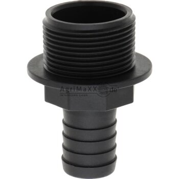 Schlaucht&uuml;lle gerade, &Oslash; 25mm x AG 1...