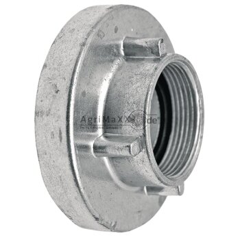 Festkupplung 110A mit Innengewinde 4""