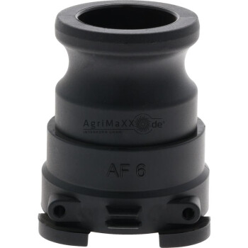 Tecomec Adapter von M-Teil T7 auf Camlock 2"" -...
