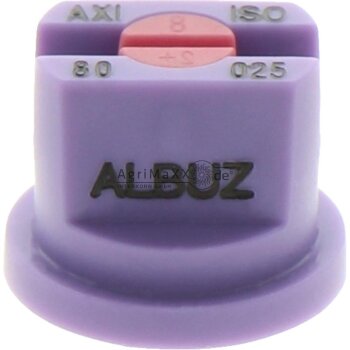 Albuz Flachstrahldüse 80° - AXI-80-025, 13334