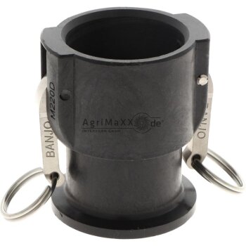 BANJO Adapter M-Teil  2""