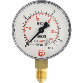 Manometer