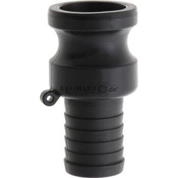 Camlock V-Teil Typ E 1 1/4"" x &Oslash; 30mm