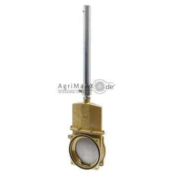 MZ Plattenschieber Art.0080/0500, 4"" -...
