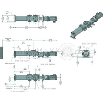WANGEN PUMPS KL65S 140.0 mit Antiblock 5-DN200/PN 10/ -...