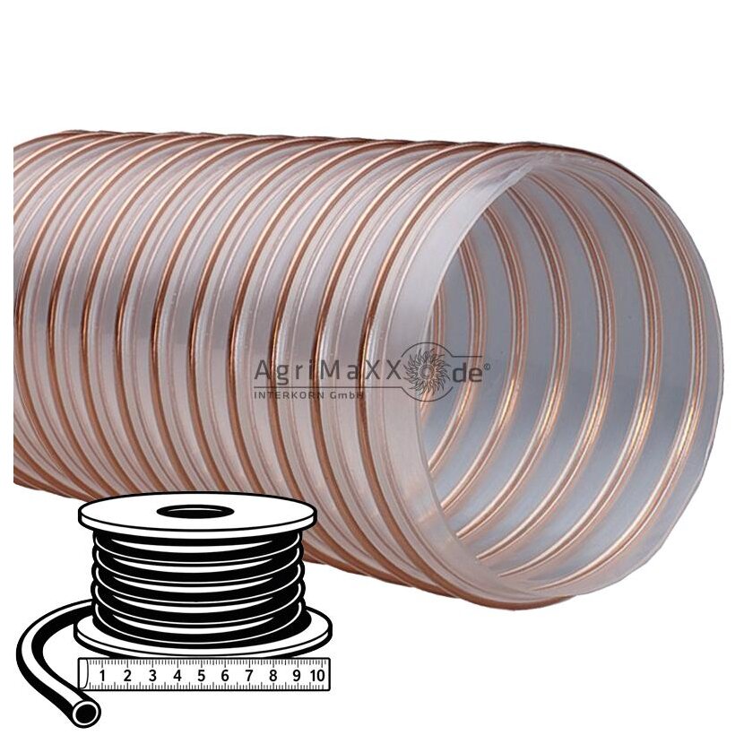 Förderschlauch Innen-Ø 115mm / 4 1/2"" - 07600115-1000-000-00
