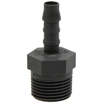 Schlaucht&uuml;lle gerade, &Oslash; 38mm x AG 1...