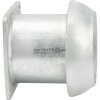 V-Teil 6"" mit Flansch 6""