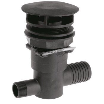 Tecomec Tankauslass-Anschlussst&uuml;ck &Oslash; 40mm -...