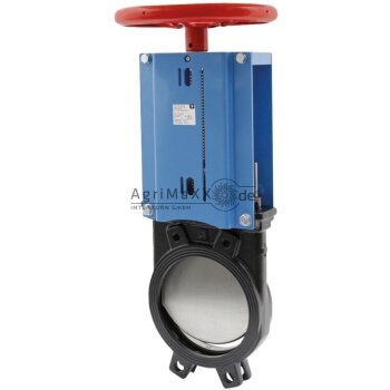 Watergates Stoffschieber - WGE-GG-NBR-200, MW