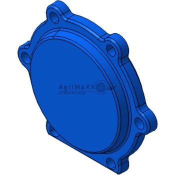 Bomik Abschlussdeckel ohne Bohrung - 13608700, PGP.046