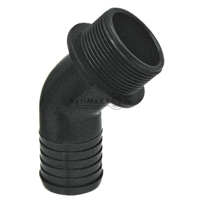ARAG Bogen 45°, Ø 35mm x AG 1 1/4"" - 114535