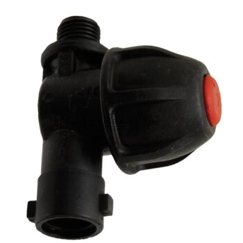 ARAG Einfach-D&uuml;senhalter mit AG 1/4""...