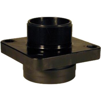 POLMAC Anschlussflansch Q148, 3 BSP, AG - P0001240