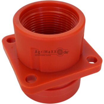 POLMAC Anschlussflansch Q65, 1 1/4 BSP, IG - 10431032