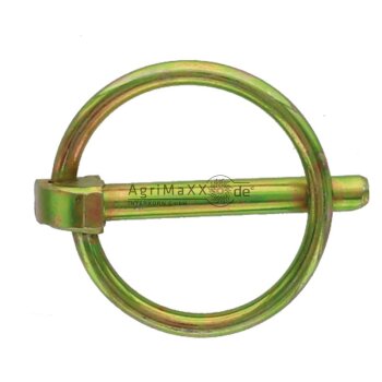 Klappstecker