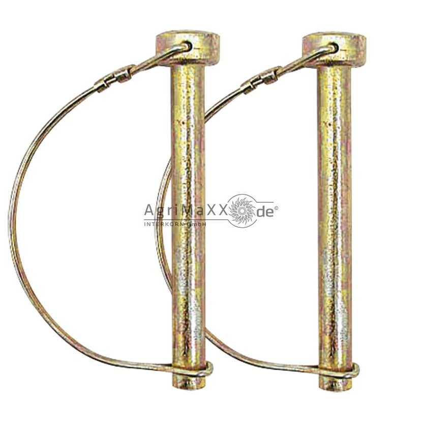 Rohrklappstecker