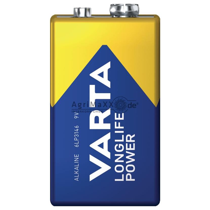 VARTA CONSUMER VPE 1 Varta Longlife Power 9V