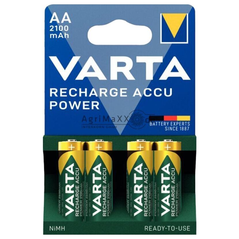 VARTA CONSUMER VPE 4 Recharge Accu Power AA 2100mAh