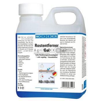 WEICON Rostentferner Gel 1 l - 10101908