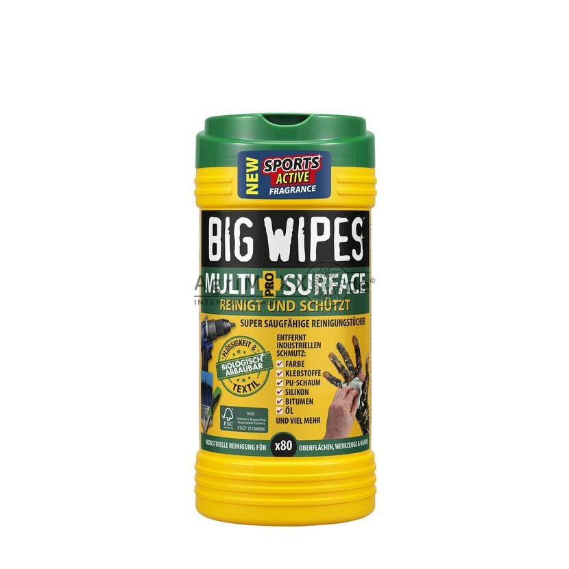 Big Wipes Multi Surface Reinigungstücher - 2440