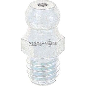 VPE50 Schmiernippel gerade, M6x1