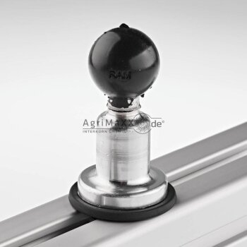 RAM MOUNTS Tough-Track Aluminium-Kugeladapter -...