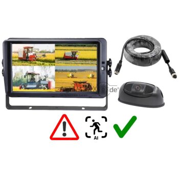 Videosystem mit Personenerkennung
