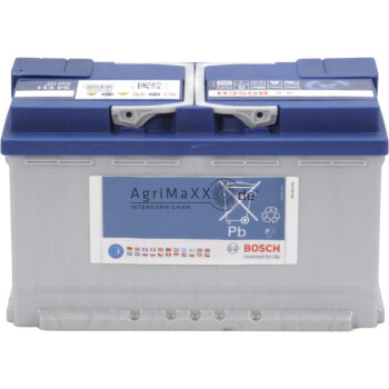 BOSCH Batterie S4 E11 12 V / 80 Ah - 0092S4E111