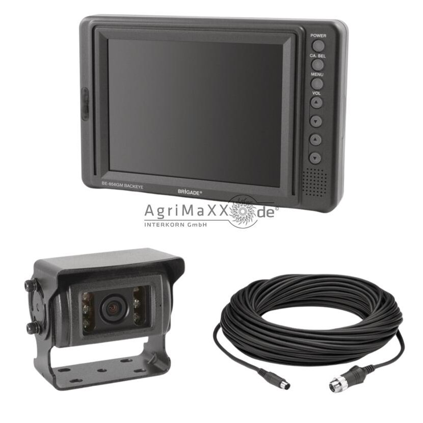 BRIGADE Kamera / Monitor System