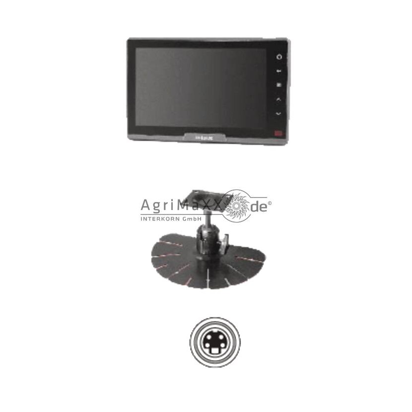 BRIGADE 7 Digitalmonitor