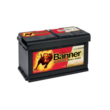 Banner Start - Stop Vliesbatterie 80Ah