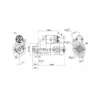 HELLA Starter 12V 1,1kW - 8EA 015 642-061