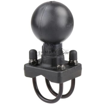 RAM MOUNTS Doppel-Klemmschelle D-Kugel - RAM-D-235-1U