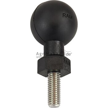 RAM MOUNTS Tough-Ball mit Gewindestift C-Kugel -...