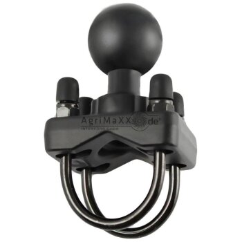 RAM MOUNTS Doppel-Rohr-Klemme C-Kugel - RAM-235-1U