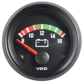 VDO Voltmeter - 332-030-001G