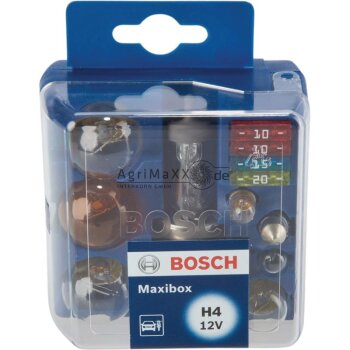 BOSCH Gl&uuml;hlampenbox H4 12V - 1987301111