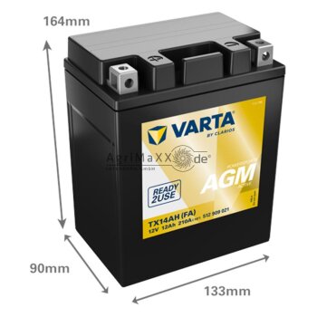 Varta Powersports AGM - 714470