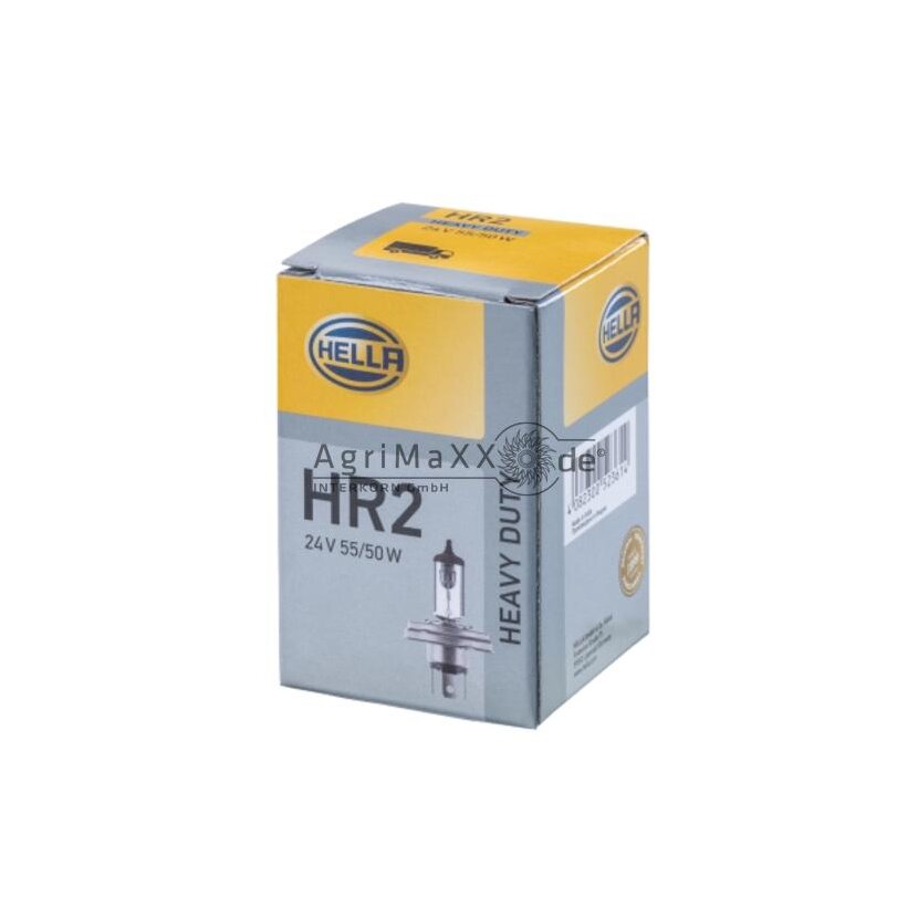 HELLA Gluehlampe R2 Halogen - 8GD 002 088-271
